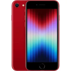apple iphone se red