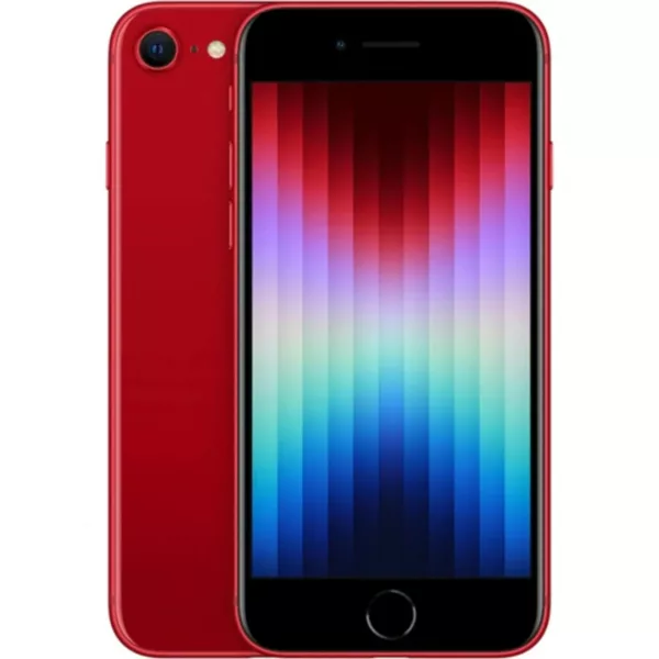 apple iphone se red