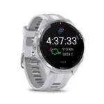 Garmin Forerunner 965 Running Smartwatch Whitestone/Powder Grey