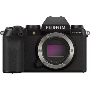 Fujifilm X-S20 - Body Only - Black