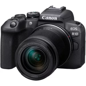 Canon EOS R10 Mirrorless Camera with 18-150mm Lens Kit - No Adapter