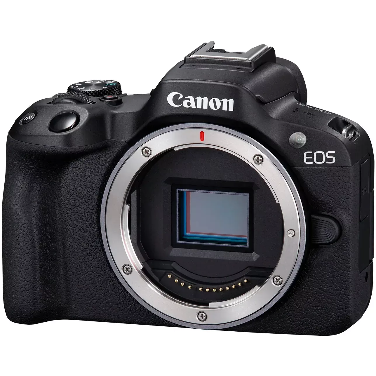 Canon EOS R50 Mirrorless Camera Black - Body Only - No Adapter
