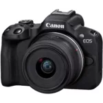Canon EOS R50 with 18-45mm Lens - No Adapter