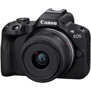 Canon EOS R50 with 18-45mm Lens - No Adapter