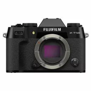 Fujifilm X-T50 - Body Only - Black