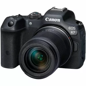 Canon EOS R7 Mirrorless Camera with 18-150mm Lens Kit - No Adapter