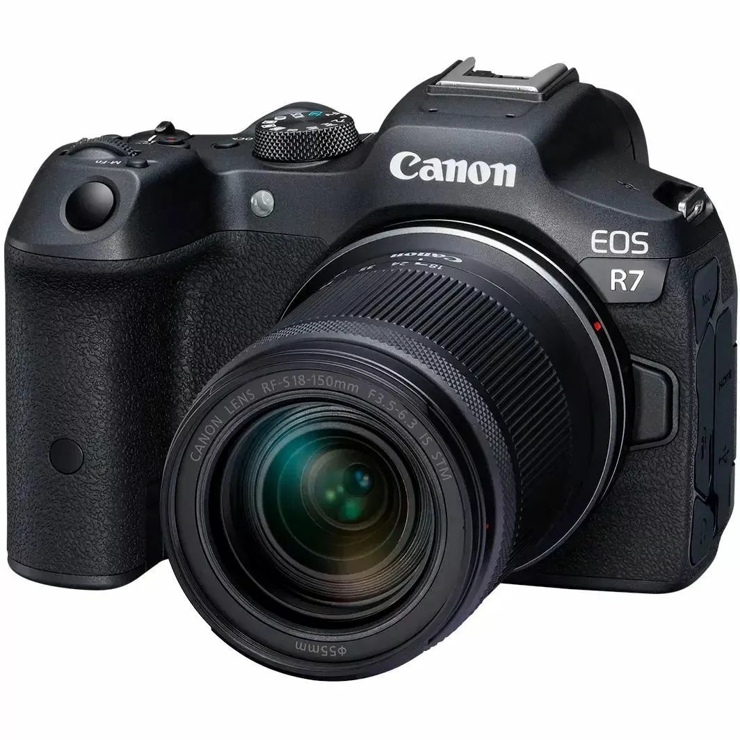 Canon EOS R7 Mirrorless Camera with 18-150mm Lens Kit - No Adapter