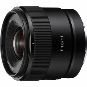 Sony E 11mm F1.8 Lens