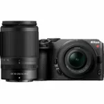 Nikon Z30 Mirrorless Camera with 16-50mm 50-250mm Twin Kit - Black
