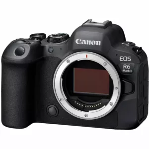 Canon EOS R6 Mark II Mirrorless Camera Body - No Adapter