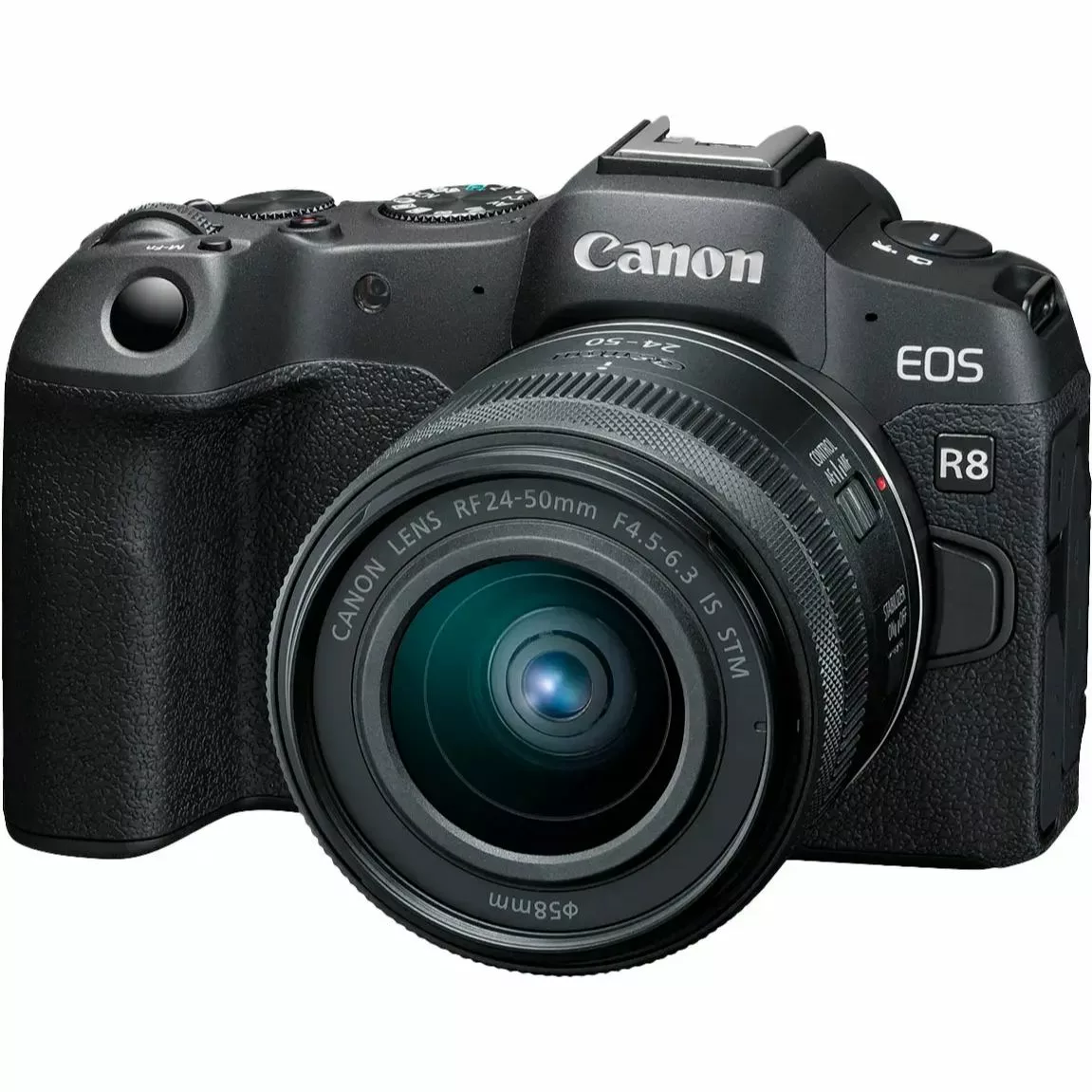 Canon EOS R8 with 24-50mm Lens Kit - No Adapter
