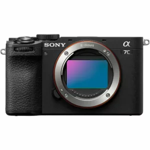Sony A7C II Mirrorless Camera Body Only – Black