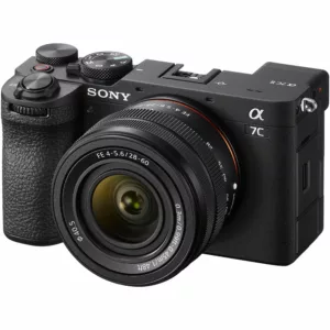 Sony A7C II Mirrorless Camera with 28-60mm - Lens Kit - Black