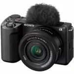 Sony ZV-E10 II Mirrorless Camera with 16-50mm Lens Kit Black
