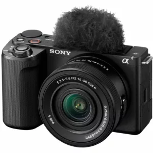 Sony ZV-E10 II Mirrorless Camera with 16-50mm Lens Kit Black