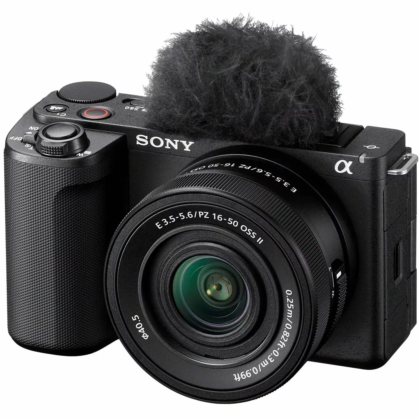 Sony ZV-E10 II Mirrorless Camera with 16-50mm Lens Kit Black