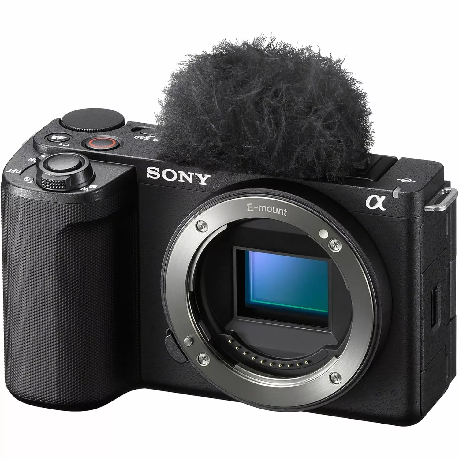 Sony ZV-E10 II Mirrorless Camera Body Only - Black
