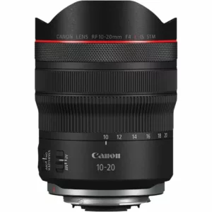 Canon RF 10-20mm F4L IS STM Lens