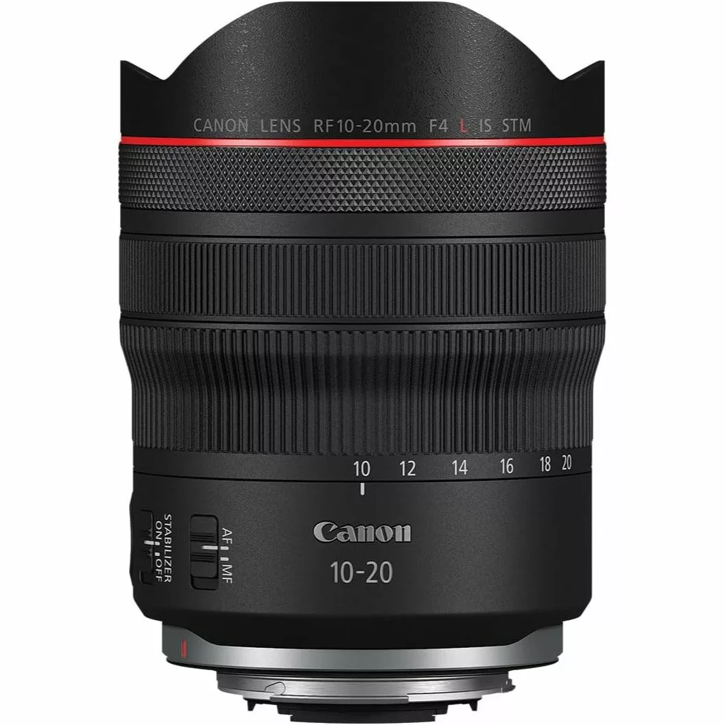 Canon RF 10-20mm F4L IS STM Lens