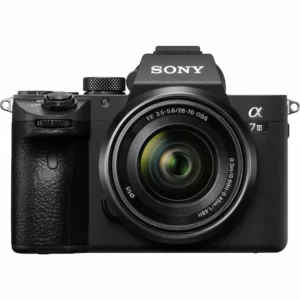 Sony A7 III with 28-70mm Lens