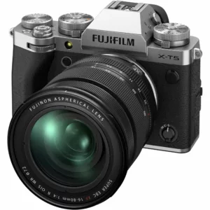 Fujifilm X-T5 -16-80 Lens Kit - Silver
