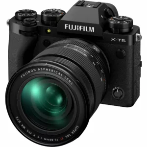 Fujifilm X-T5 -16-80 Lens Kit - Black