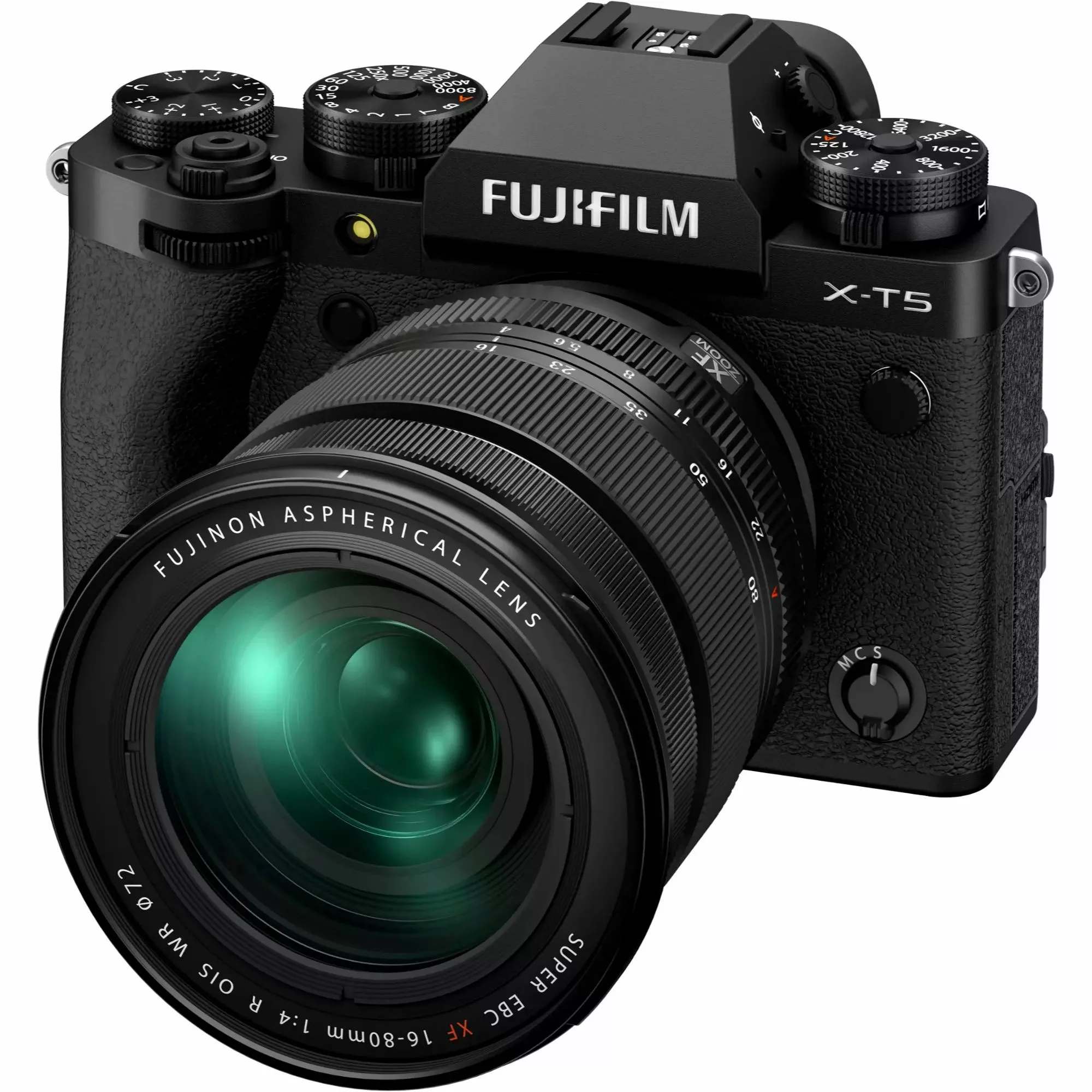 Fujifilm X-T5 -16-80 Lens Kit - Black