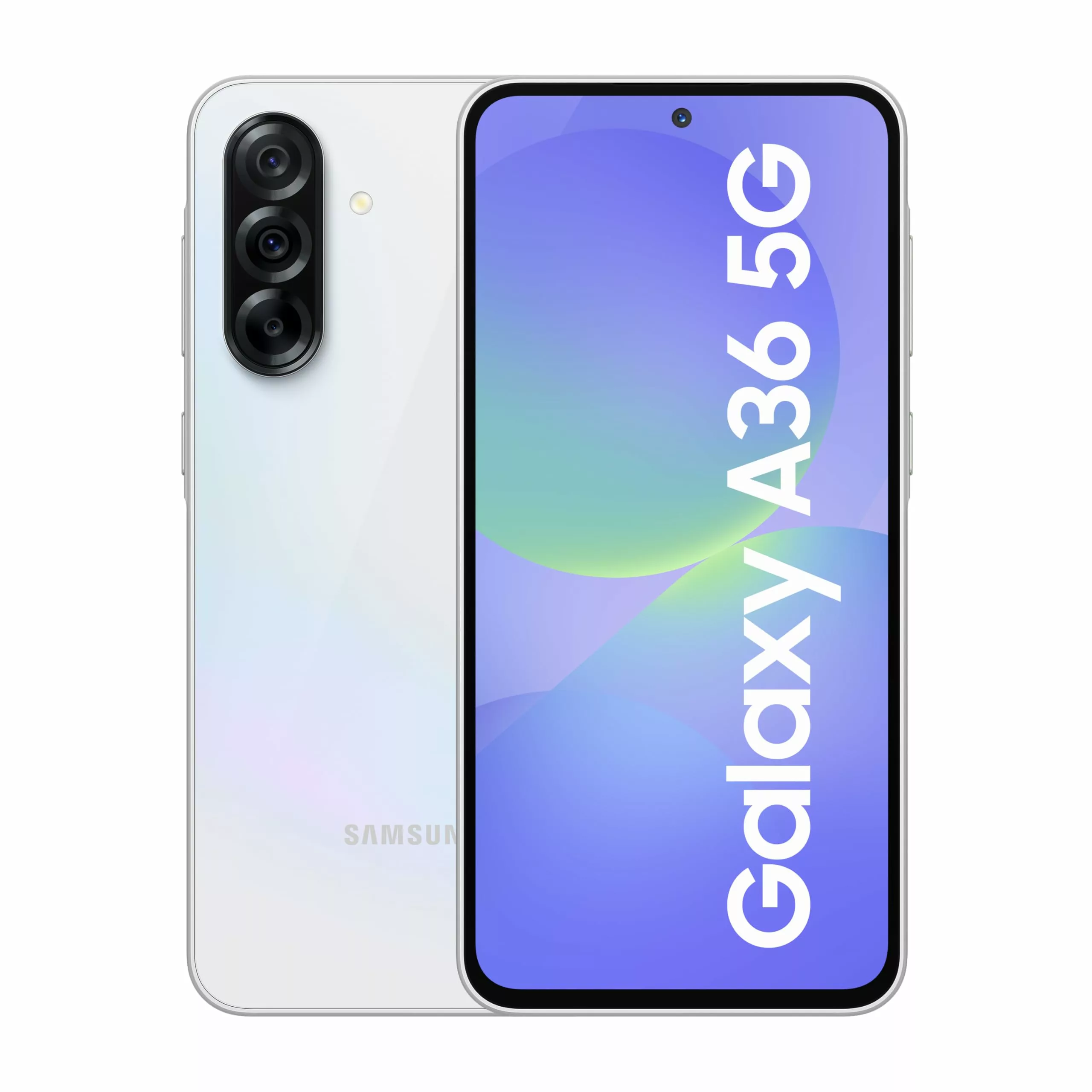 Samsung Galaxy A36 5G (2025) Dual SM-A366B 8GB 256GB Awesome White