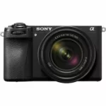Sony Alpha A6700 Mirrorless Digital Camera with 18-135mm Lens - Black