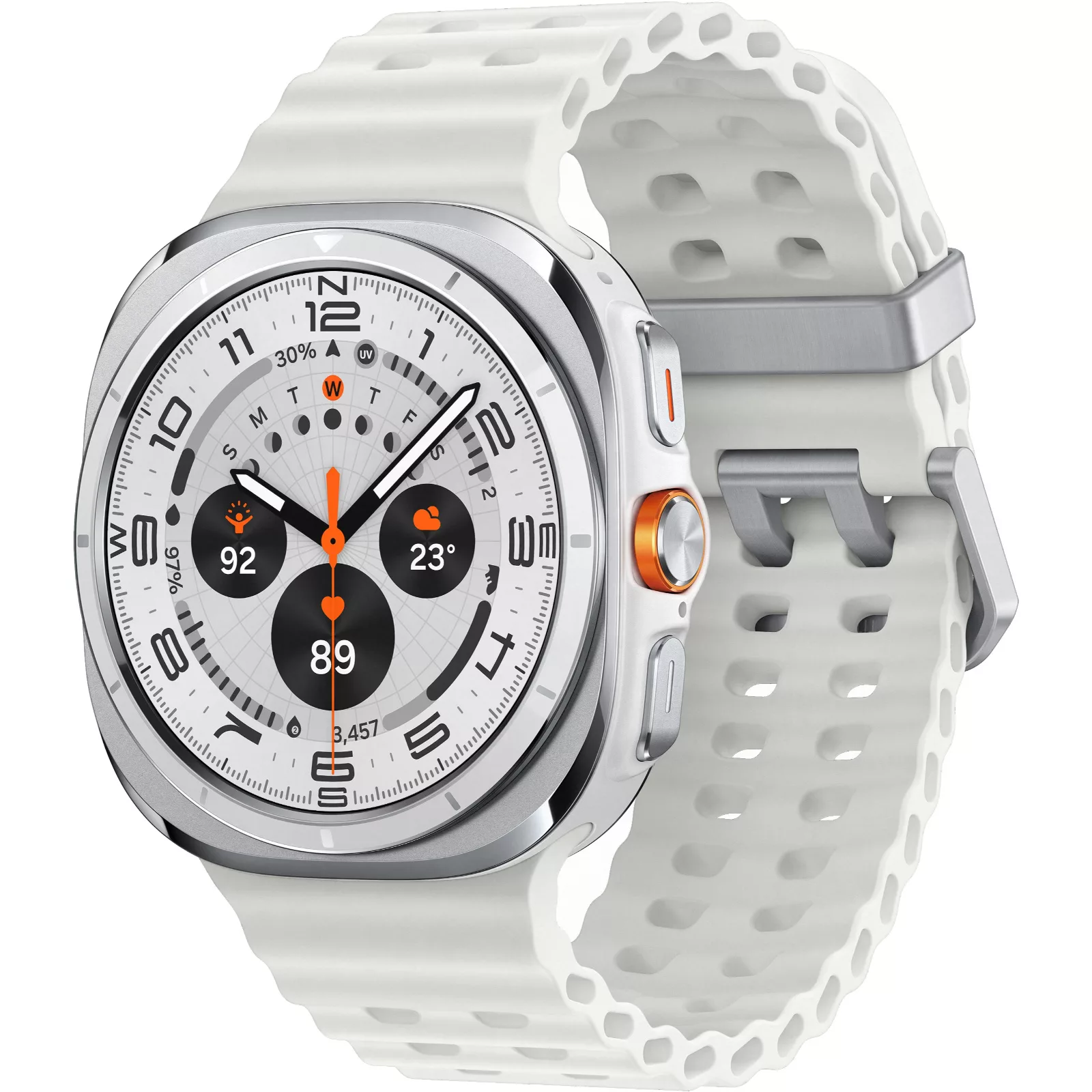 Samsung Galaxy Watch Ultra (2025) LTE 47mm - Titanium White