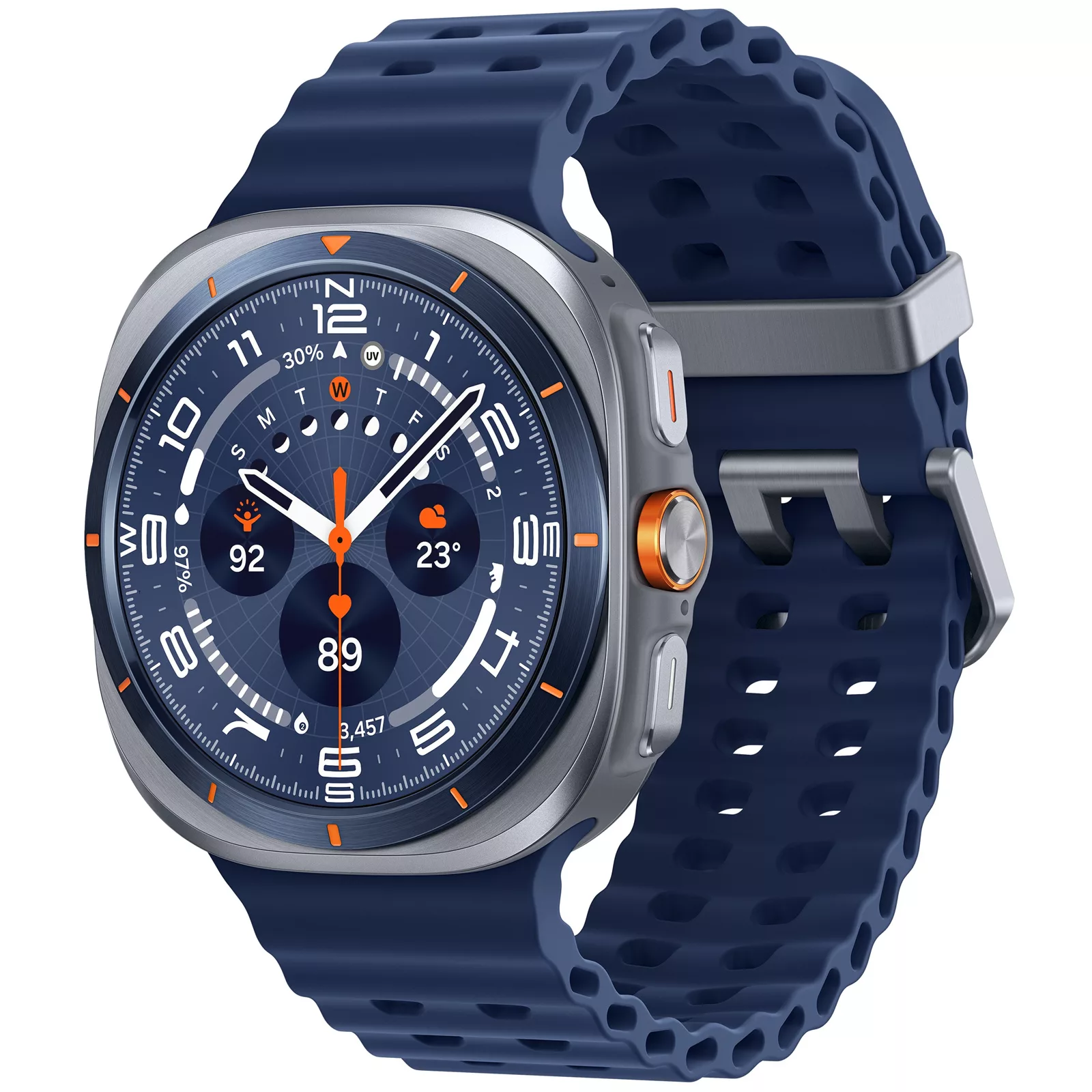 Samsung Galaxy Watch Ultra (2025) LTE 47mm - Titanium Blue