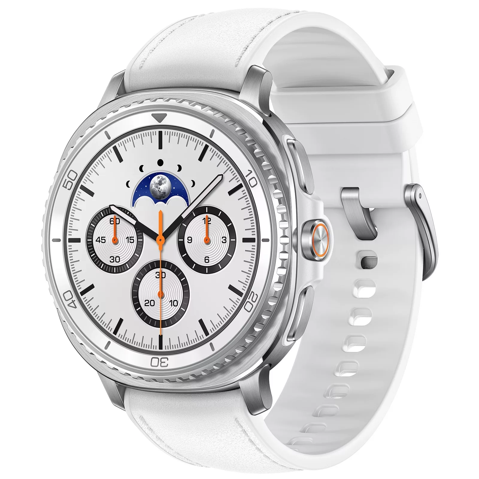 Samsung Galaxy Watch8 Classic SM-L500 GPS Bluetooth 46mm White