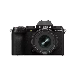 Fujifilm X-S20 Mirrorless Camera 16-50 f 2.8-4.8 Lens Black