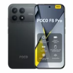 Xiaomi Poco F8 Pro 5G Dual SIM 12GB 256GB Global Version - Black