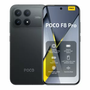 Xiaomi Poco F8 Pro 5G Dual SIM 12GB 256GB Global Version - Black