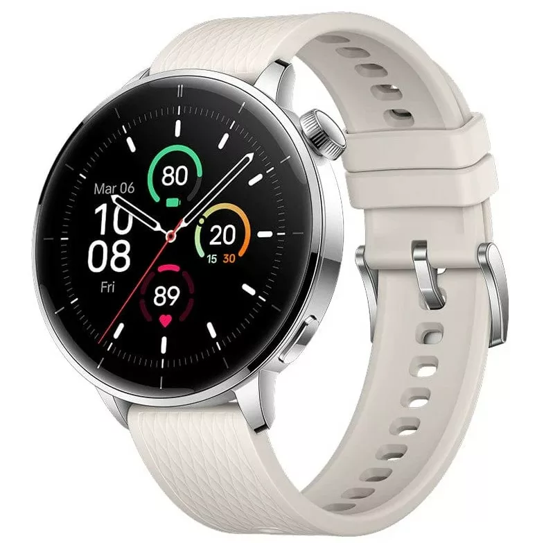 OnePlus Watch 3 43mm OPWE242 Bluetooth - Silver Steel