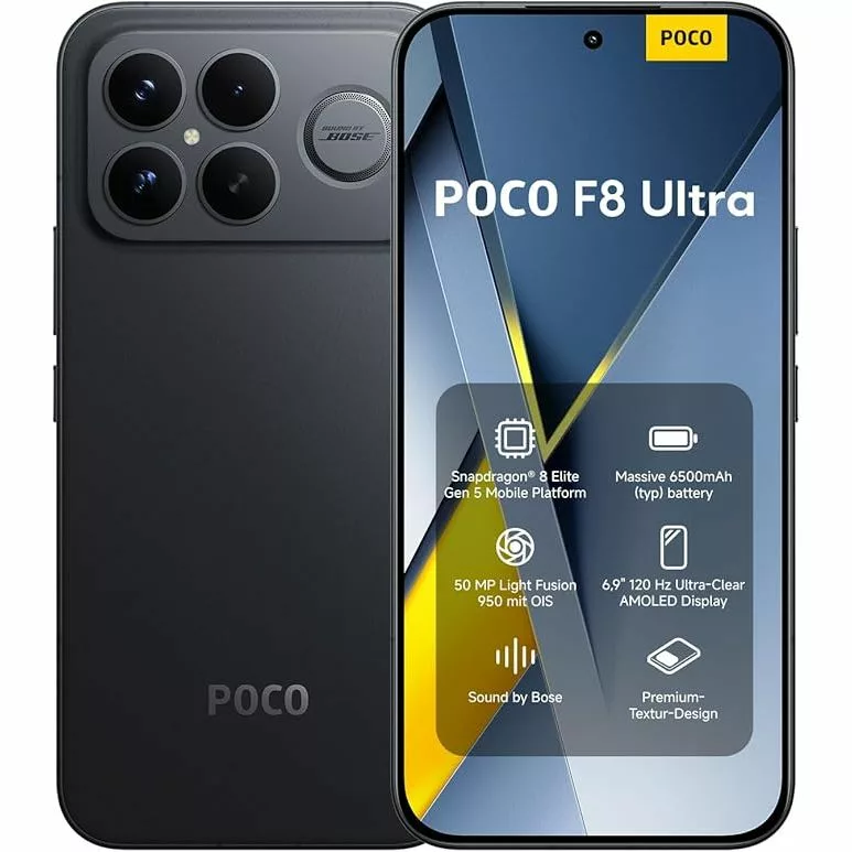 Xiaomi Poco F8 Ultra