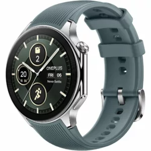 OnePlus Watch 2 46mm OPWWE231 Bluetooth - Radiant Steel