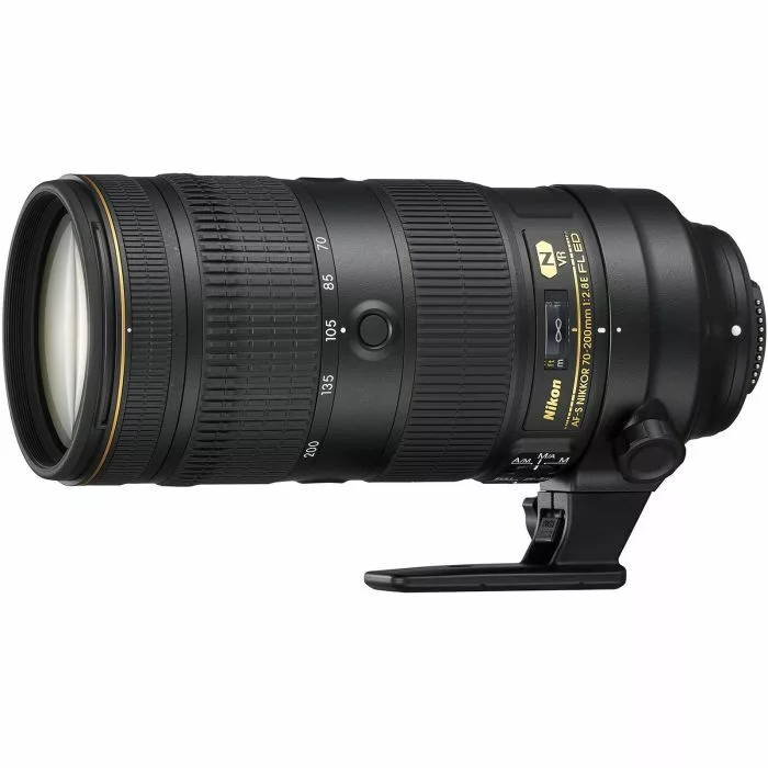 Nikon AF-S NIKKOR 70-200mm f2.8E FL ED VR Lens