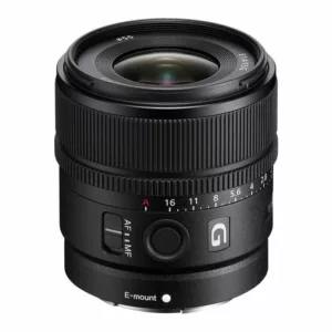 Sony E 15mm F1.4 G