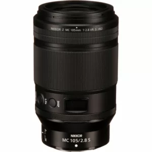 Nikon NIKKOR Z MC 105mm f/2.8 VR S Lens