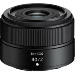 Nikon NIKKOR Z 40mm F2 Lens
