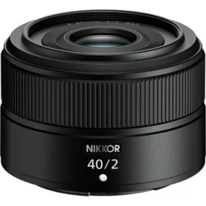 Nikon NIKKOR Z 40mm F2 Lens
