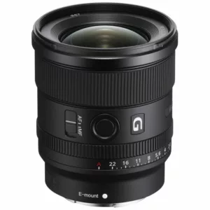 Sony FE 20mm f/1.8 G Lens