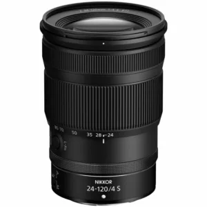 Nikon NIKKOR Z 24-120mm F4 S Lens
