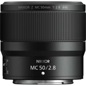 Nikon NIKKOR Z MC 50mm F/2.8 Lens