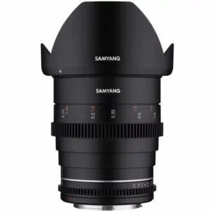 Samyang 24mm T1.5 VDSLR MK2 (Sony E)