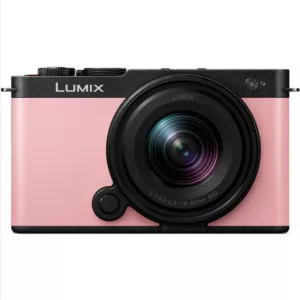 Panasonic Lumix DC-S9N Kit 18-40 Lens Pink