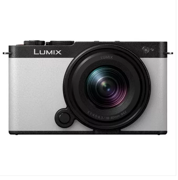 Panasonic Lumix DC-S9N Kit 18-40 Lens White