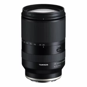 Tamron 28-200mm F2.8-5.6 Di III RXD FE For Sony E